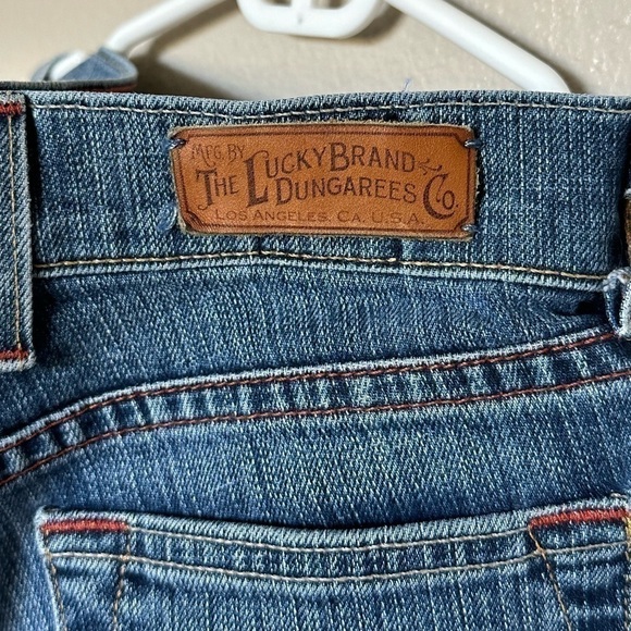 LUCKY BRAND: STRAIGHT SKINNY - SIZE 24 - Picture 4 of 8